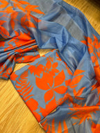 Digital Printed 3 Piece Swiss Lawn With Silk Dupatta 60