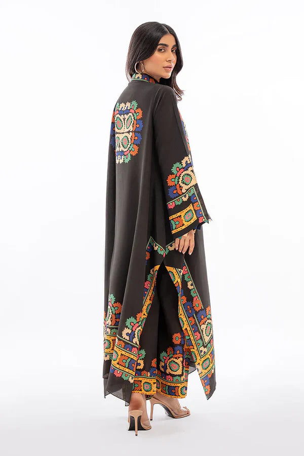 Digital Printed 3 Piece Swiss Lawn With Silk Dupatta 111